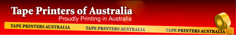 Tape printers Australia - Proudly Printing in Australia